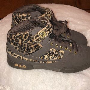 Cheetah Sneakers